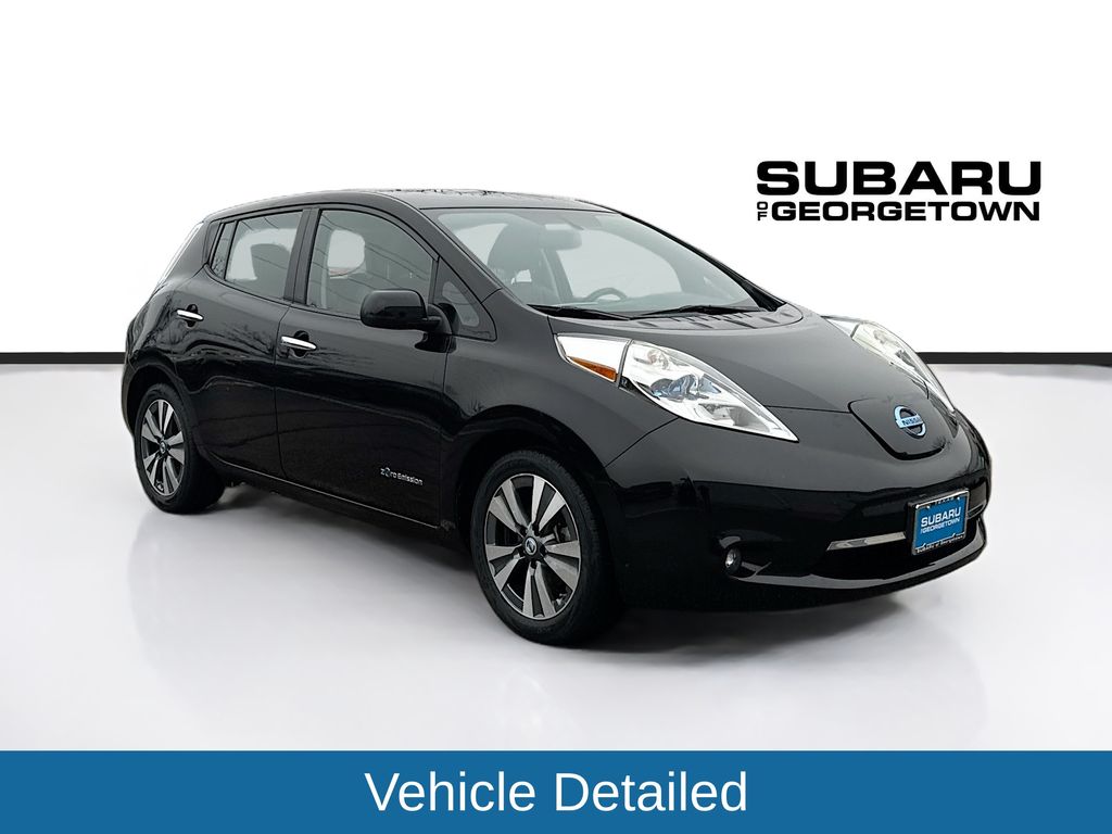 2013 Nissan LEAF SL