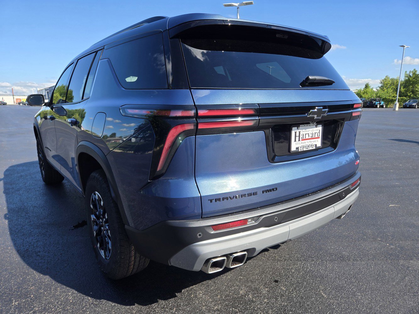 2026 Chevrolet Traverse Z71 photo 25