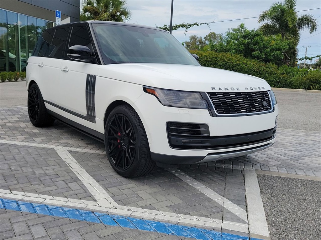 2019 Land Rover Range Rover SV Autobiography Dynamic photo 6
