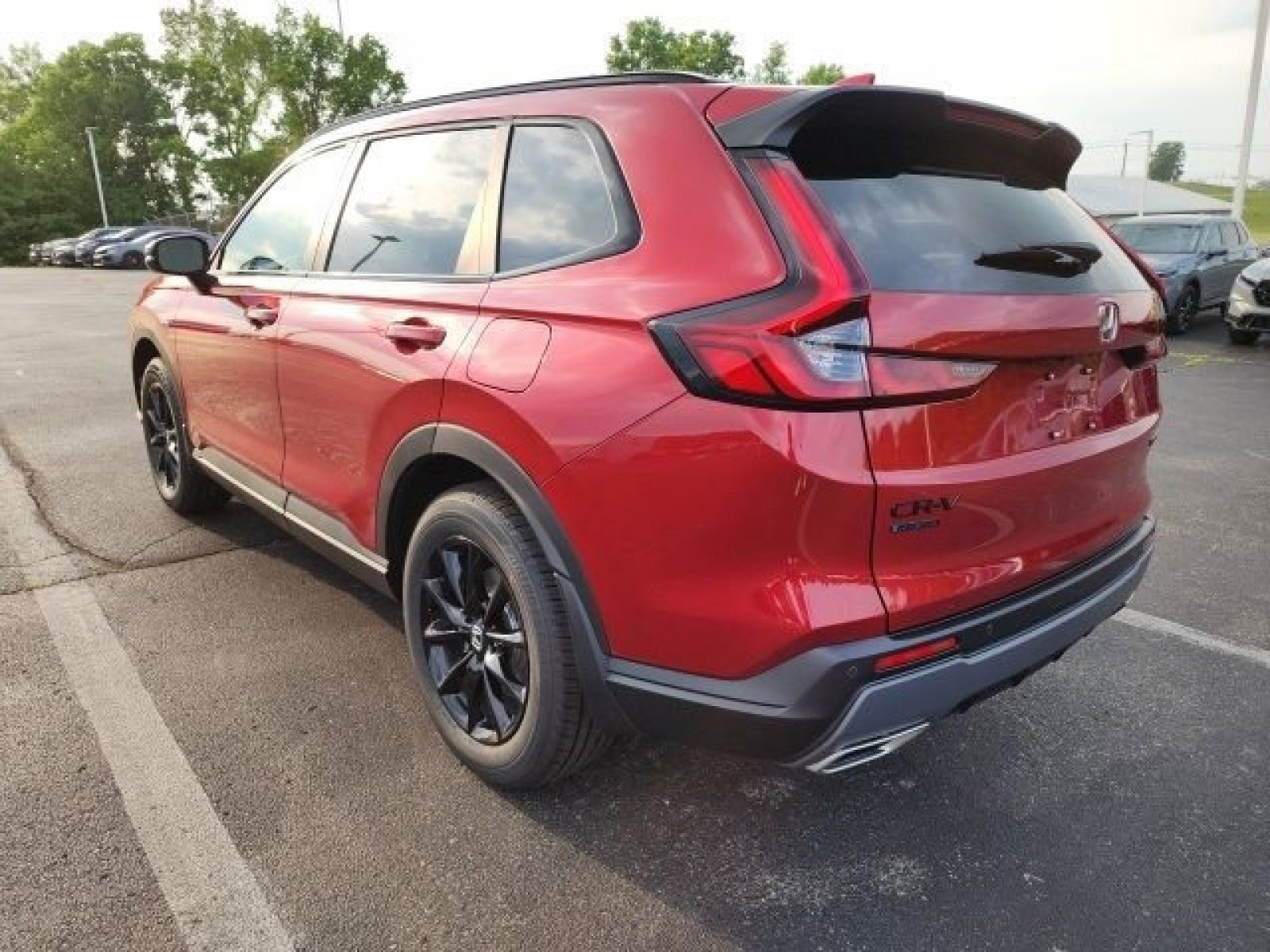 2026 Honda CR-V Hybrid Sport-L photo 4