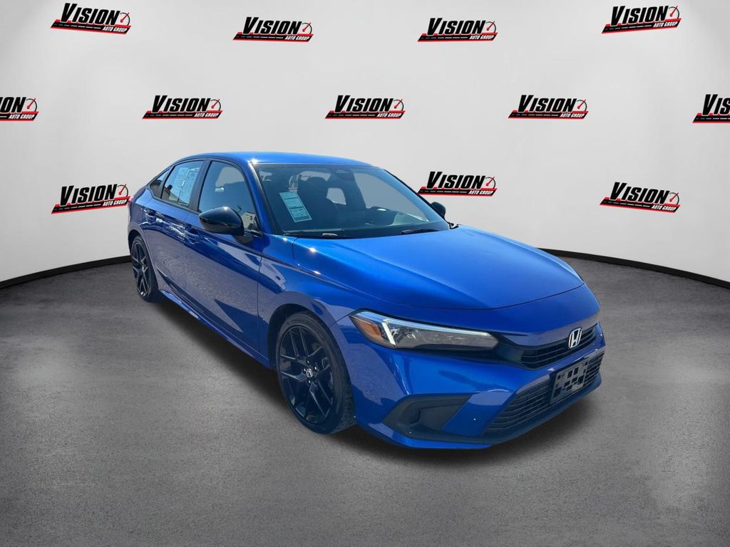 2023 Honda Civic Sport photo 3