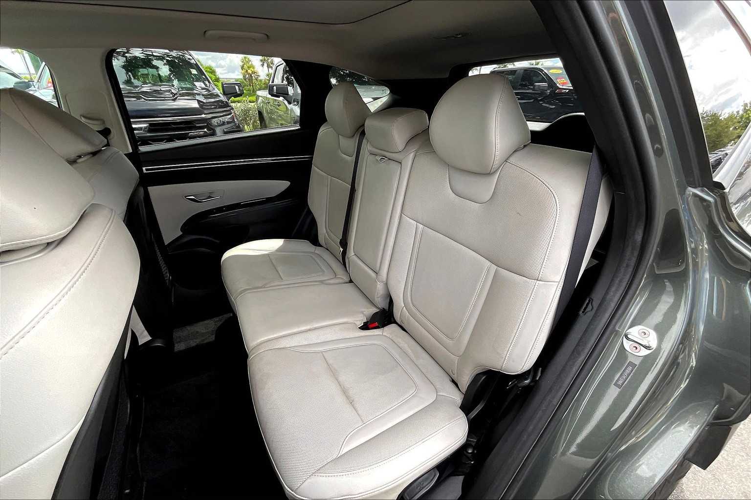 2023 Hyundai Tucson Limited photo 23