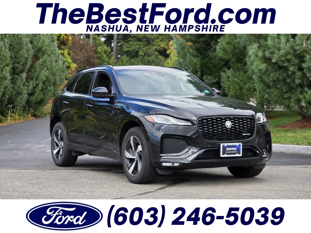 2025 Jaguar F-PACE R-Dynamic S's photo