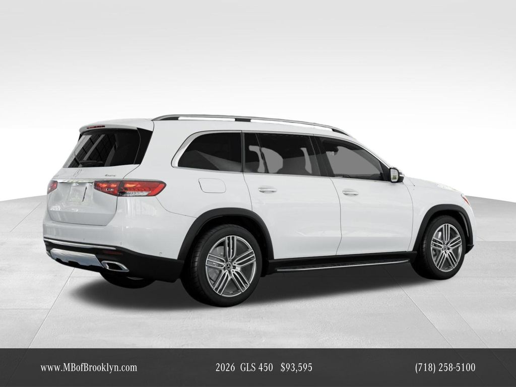 2026 Mercedes Benz GLS 450 4MATIC photo 19