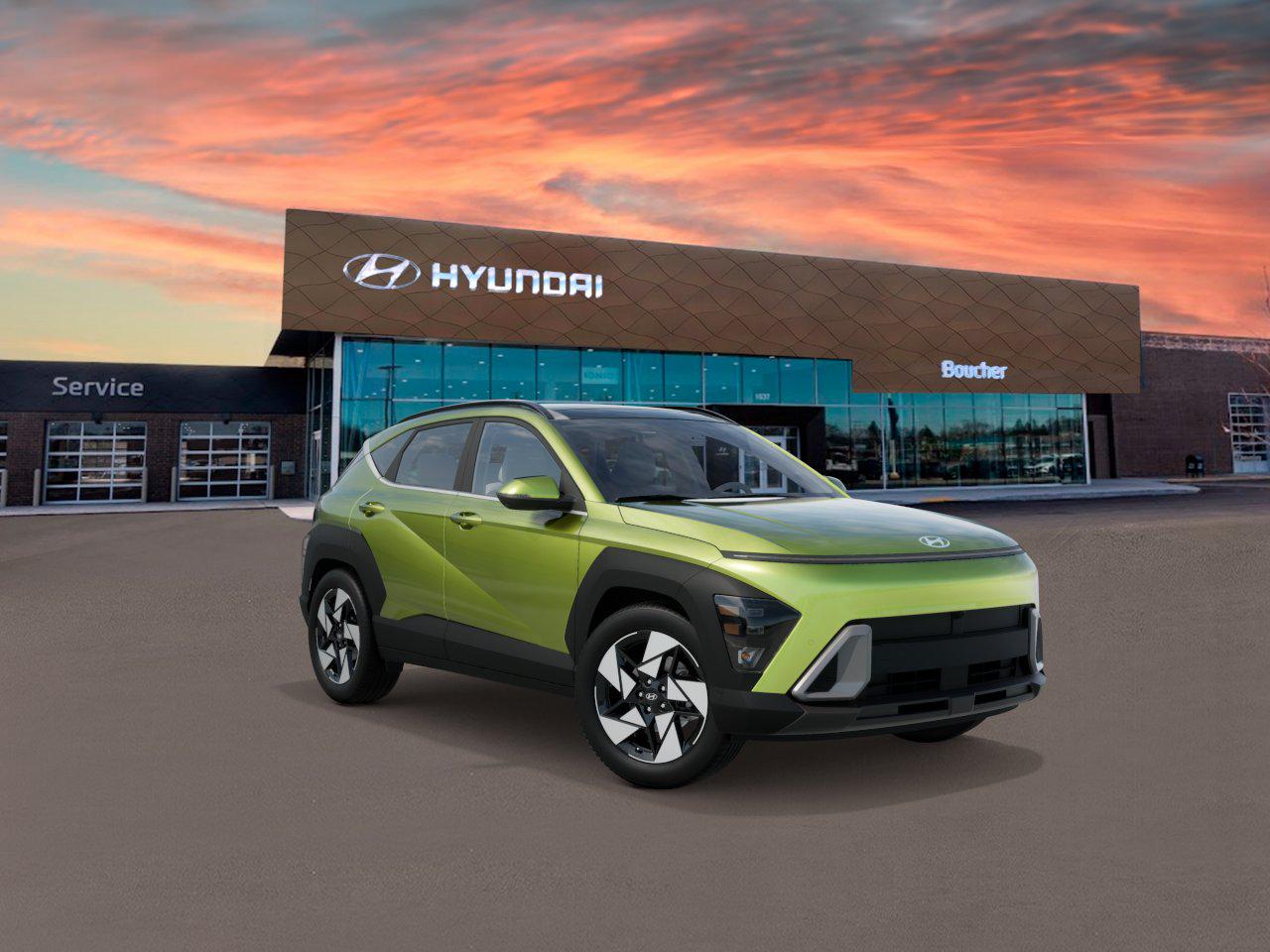 2026 Hyundai Kona SEL photo 2