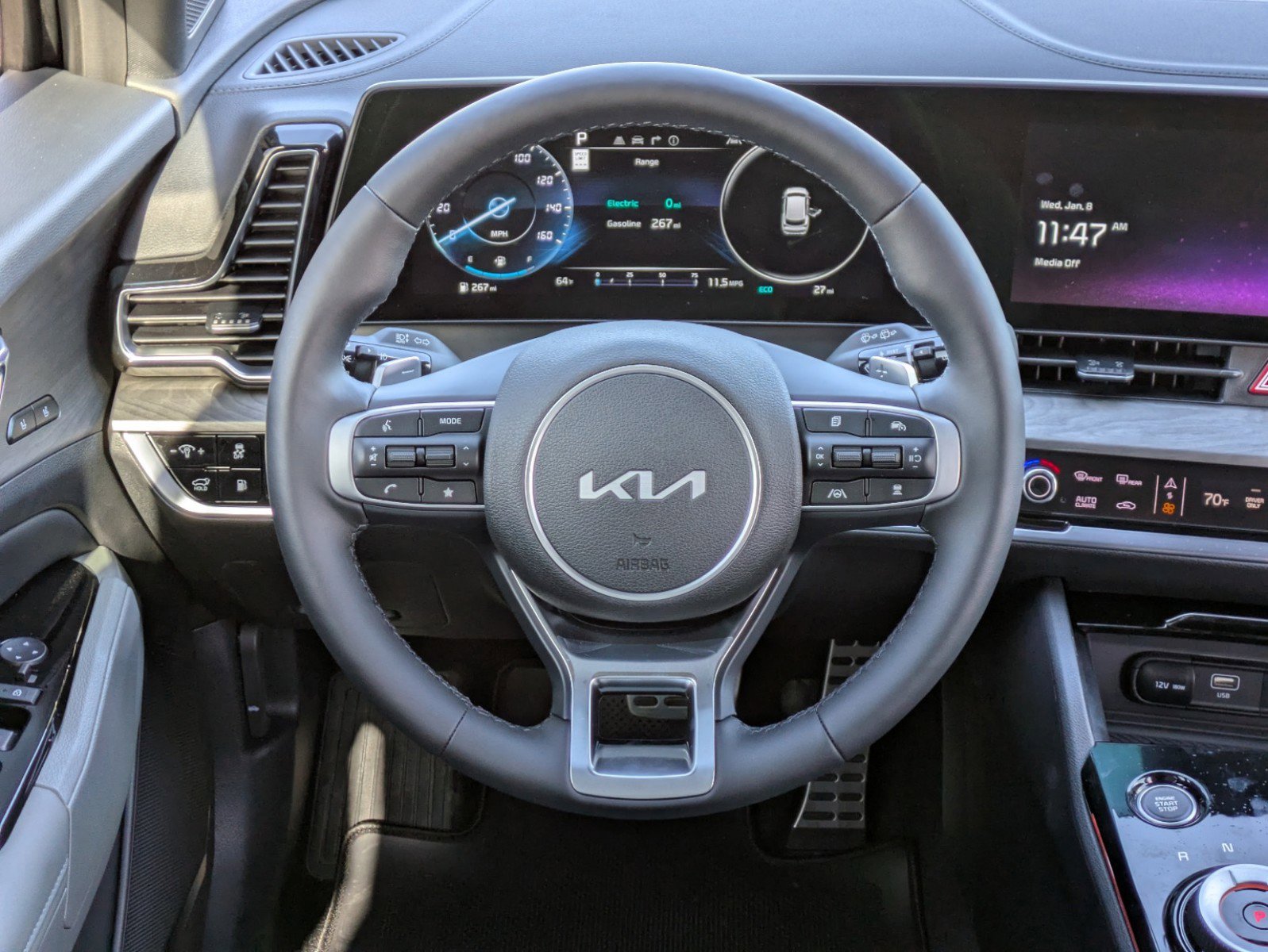 2025 Kia Sportage Plug-In Hybrid X-Line Prestige photo 19