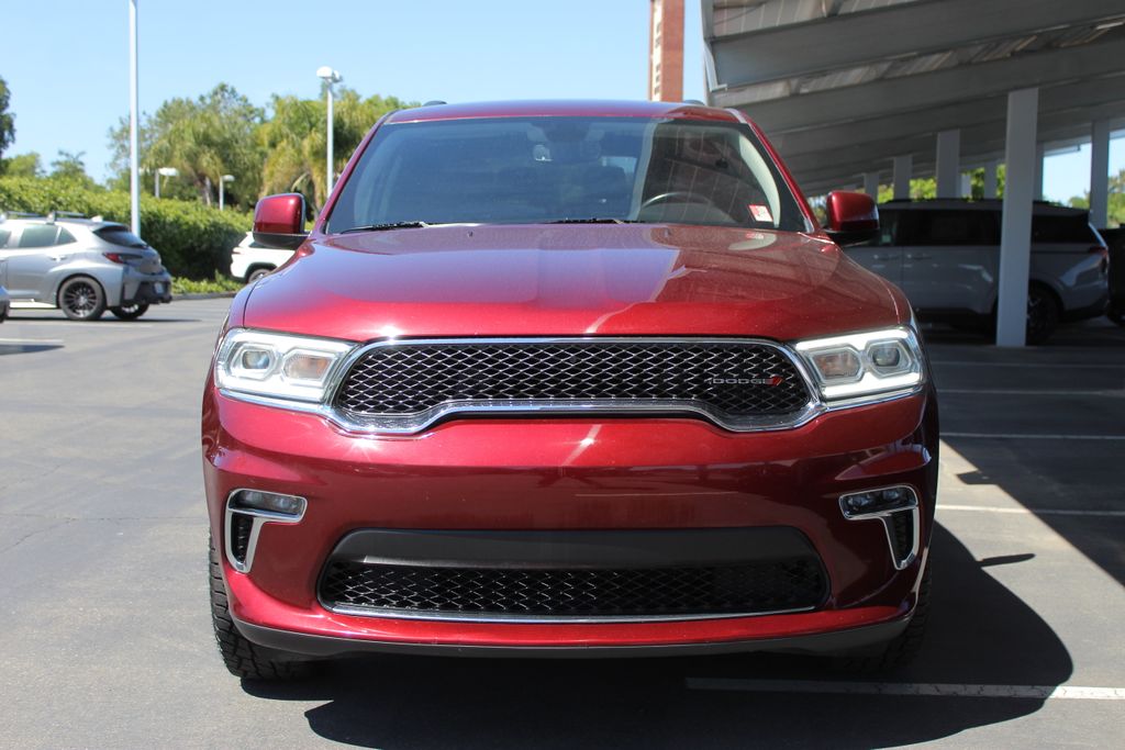2022 Dodge Durango SXT photo 3