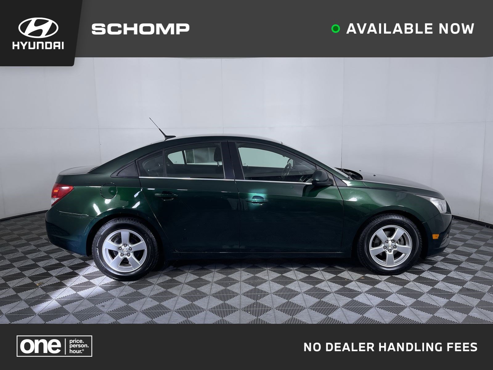 2014 Chevrolet Cruze 1LT