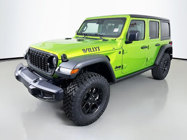 2025 Jeep Wrangler Willys photo 3
