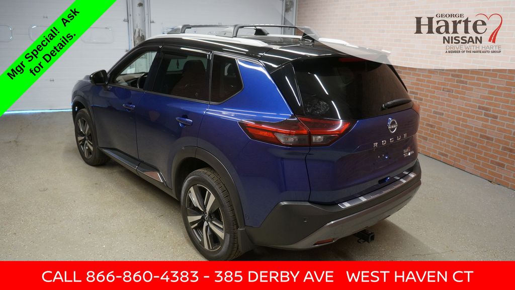 2023 Nissan Rogue SL photo 4