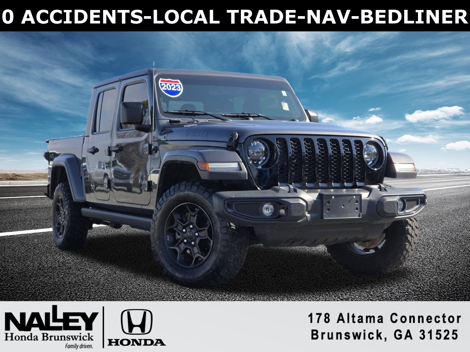 2023 Jeep Gladiator Willys's photo