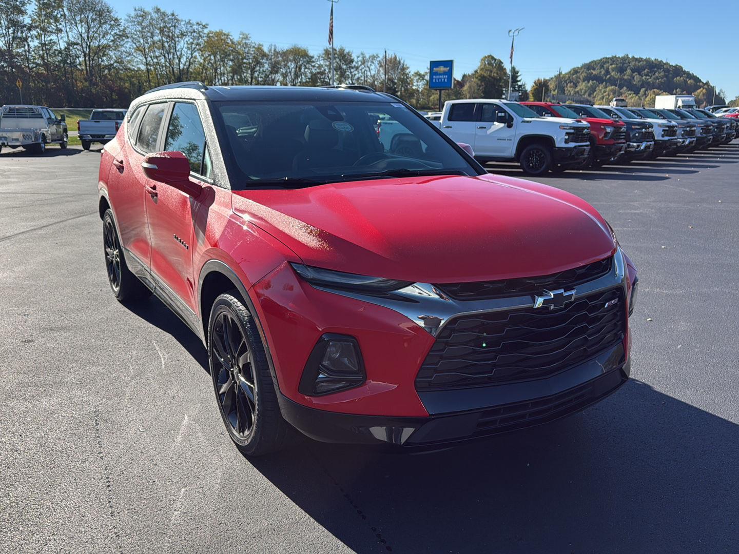 2022 Chevrolet Blazer RS photo 2