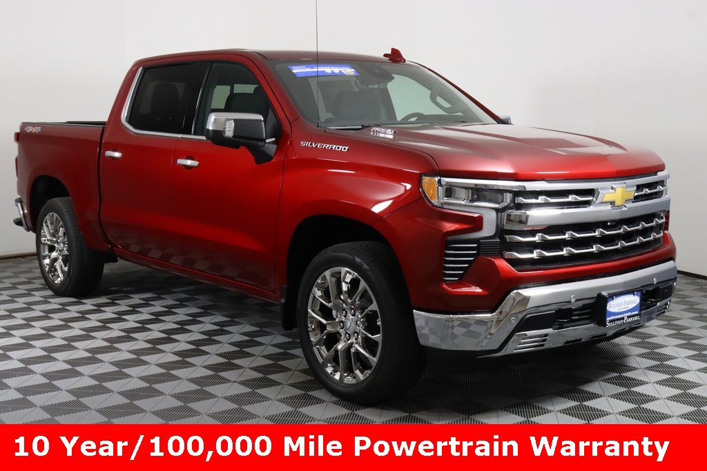 New 2025 Radiant Red Tintcoat Chevrolet LTZ image 1