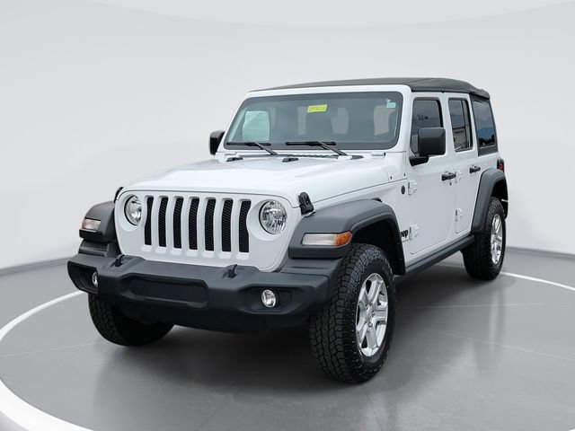 2023 Jeep Wrangler 4-Door Sport S's photo