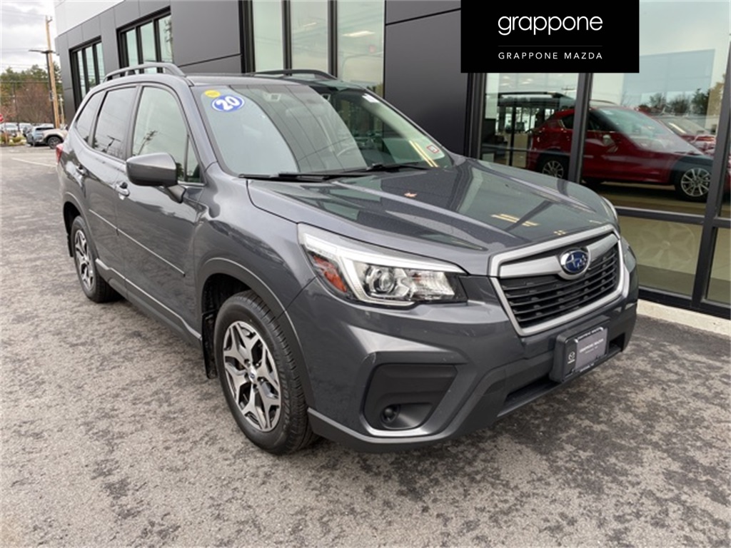 2020 Subaru Forester