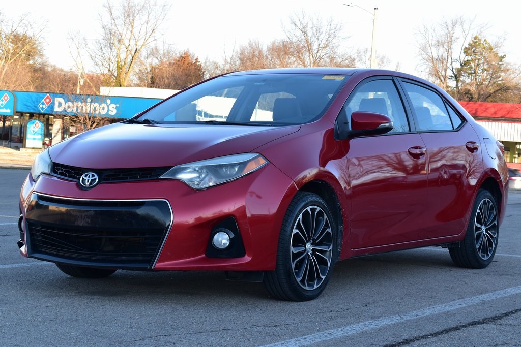 2015 Toyota Corolla S Plus
