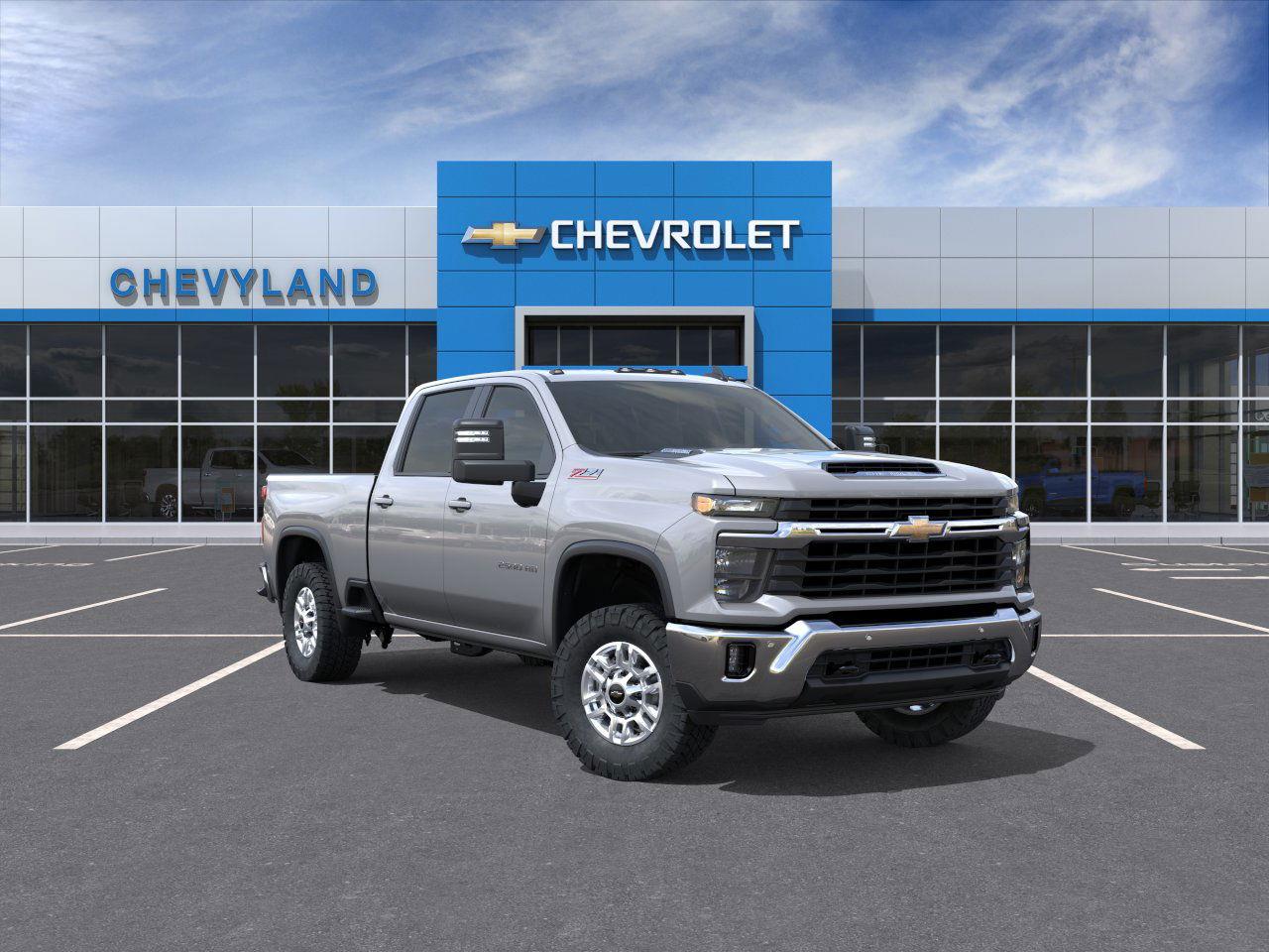 2025 Chevrolet Silverado HD LT's photo