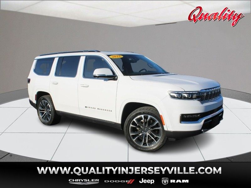 2022 Jeep Grand Wagoneer Series III's photo