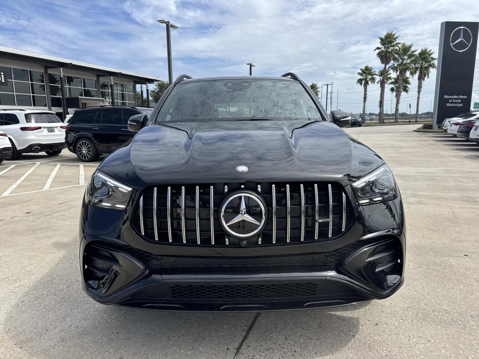 2026 Mercedes Benz GLE 53 AMG 4MATIC photo 2