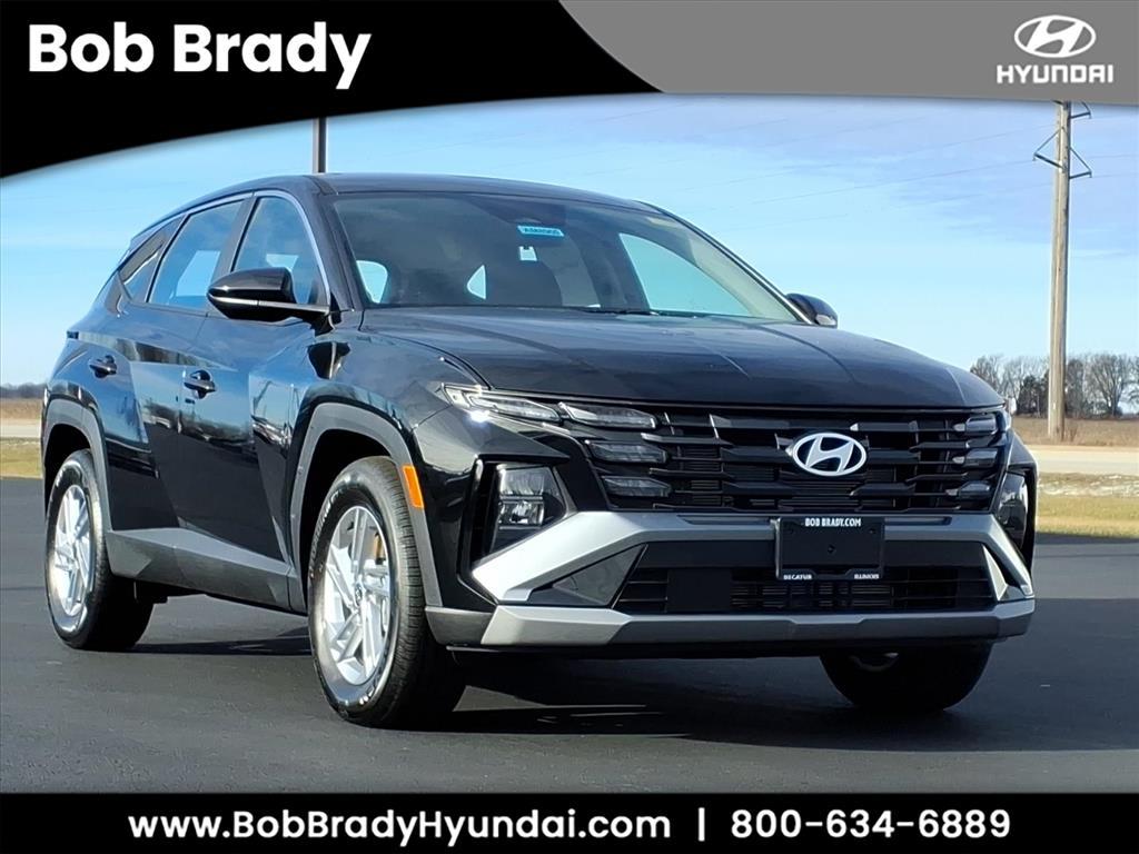 2026 Hyundai Tucson SE's photo