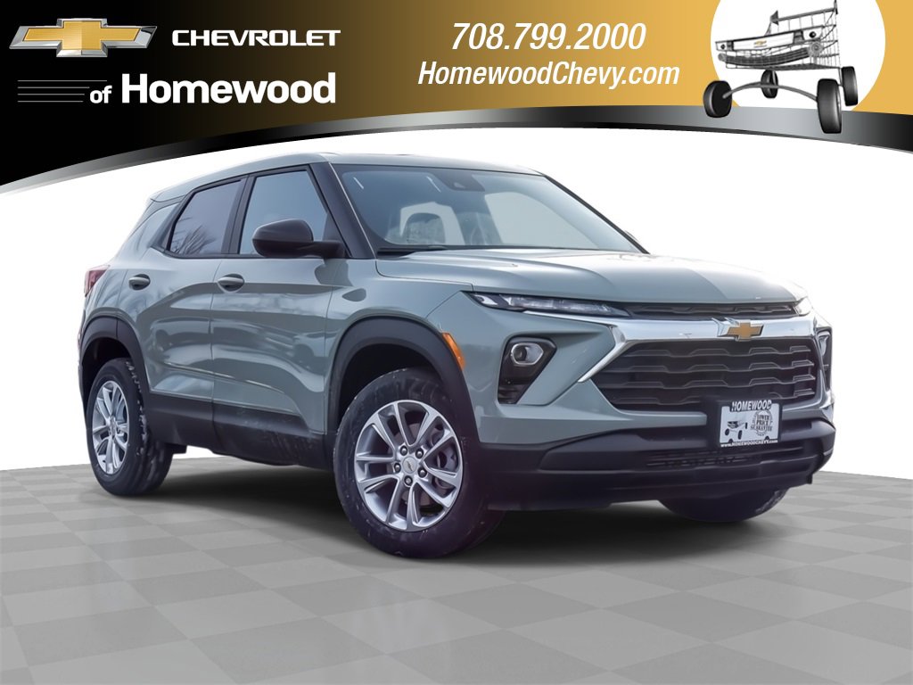 2026 Chevrolet Trailblazer LS