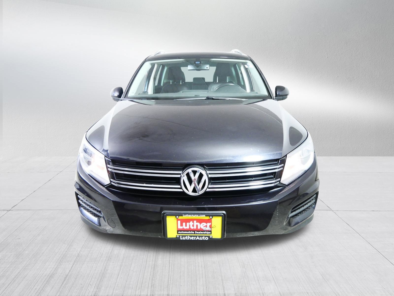 Used 2017 Volkswagen Tiguan Wolfsburg Edition with VIN WVGSV7AX8HK030146 for sale in Golden Valley, MN