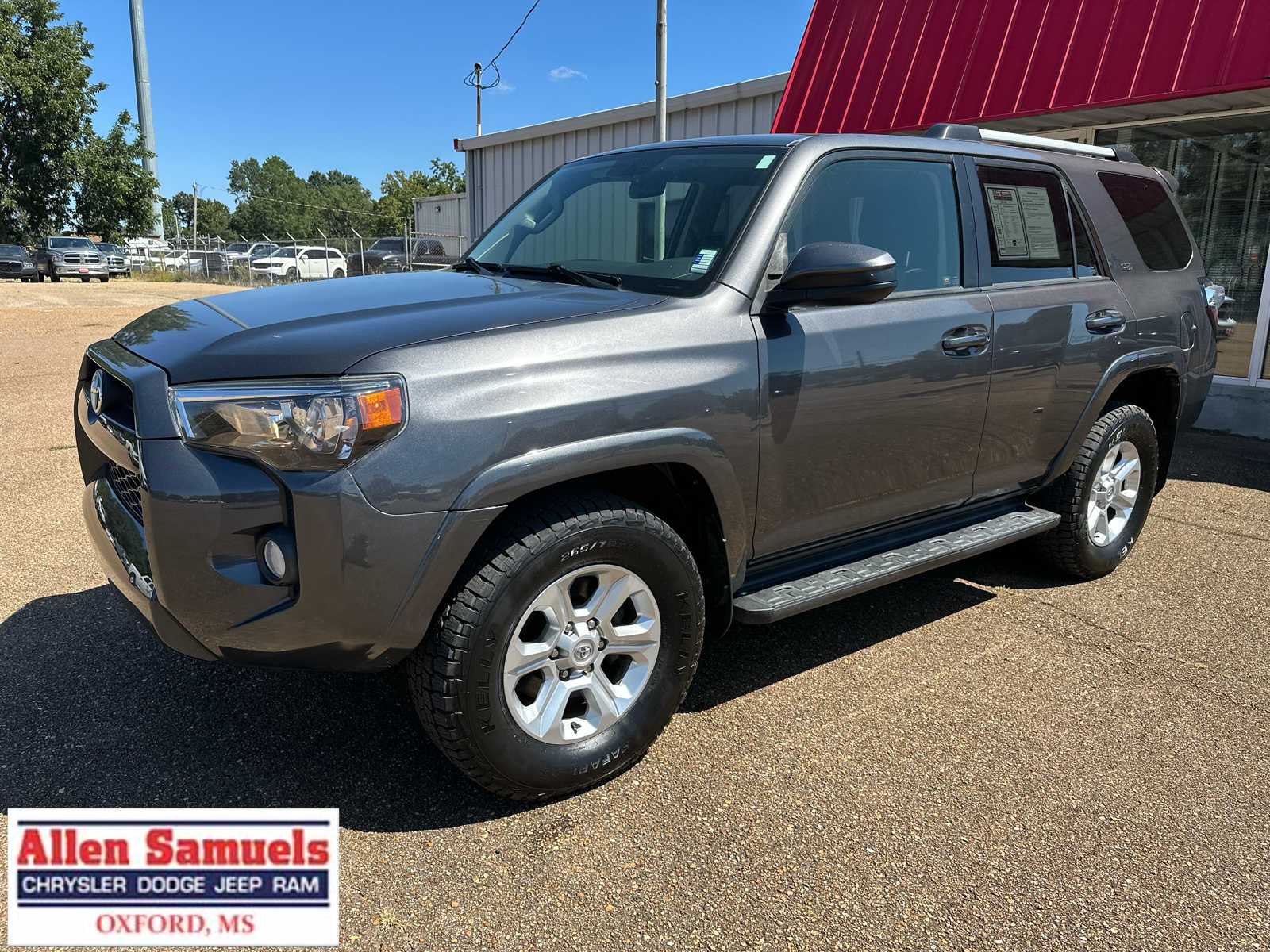 Pre-Owned 2019 Toyota 4Runner SR5 Sport Utility in Hutchinson