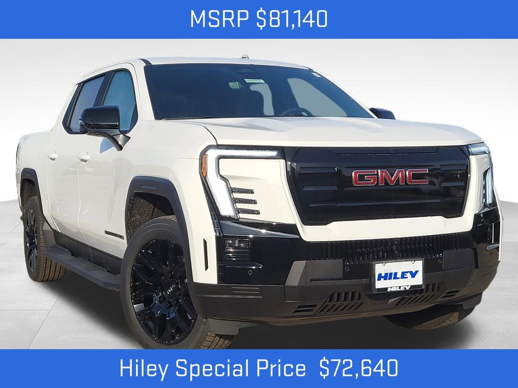 2026 GMC Sierra EV Elevation's photo