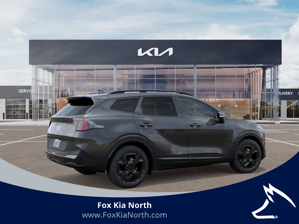 2026 Kia Sportage Hybrid X-Line photo 3