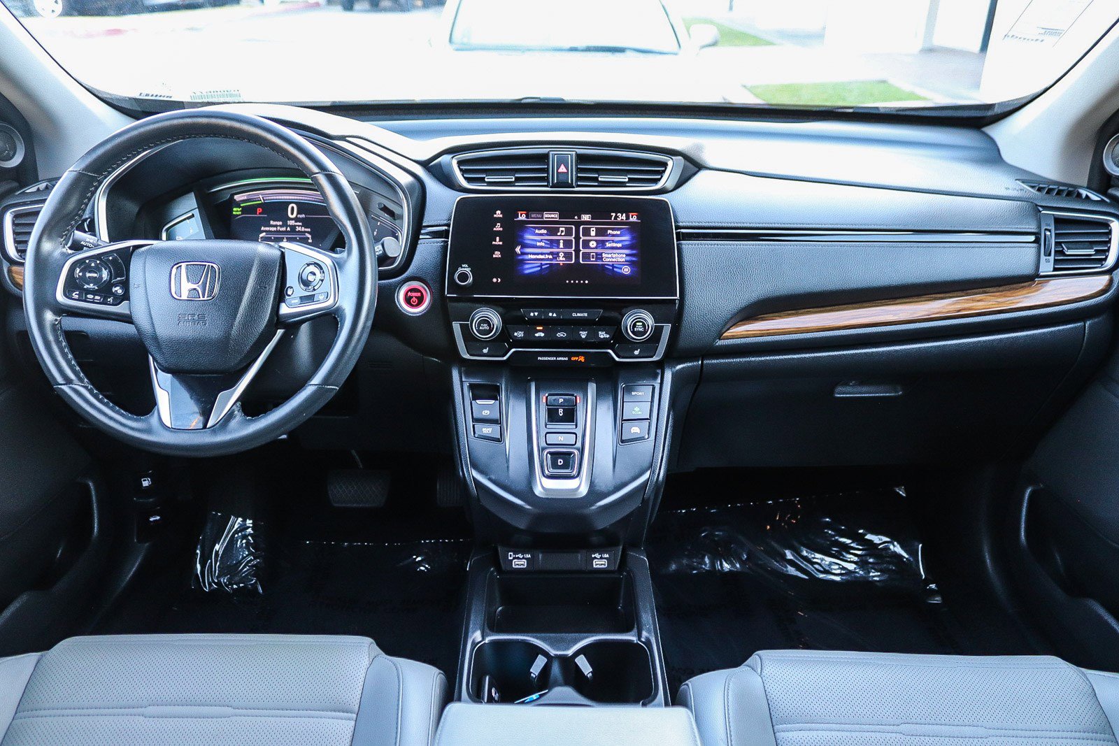 2022 Honda CR-V Hybrid EX-L photo 11