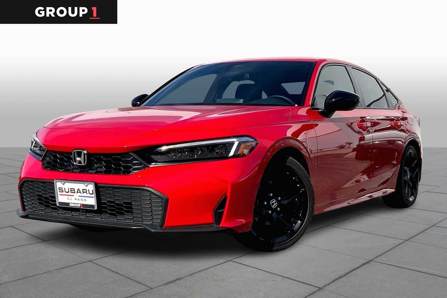 2025 Honda Civic Sport's photo