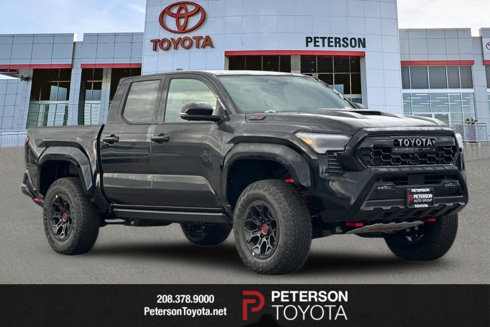 2025 Toyota Tacoma TRD Pro's photo