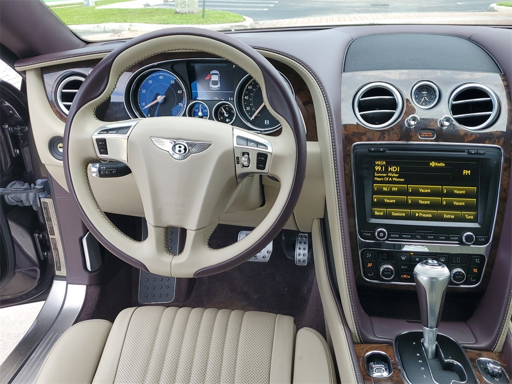 2016 Bentley Continental GT V8 photo 13