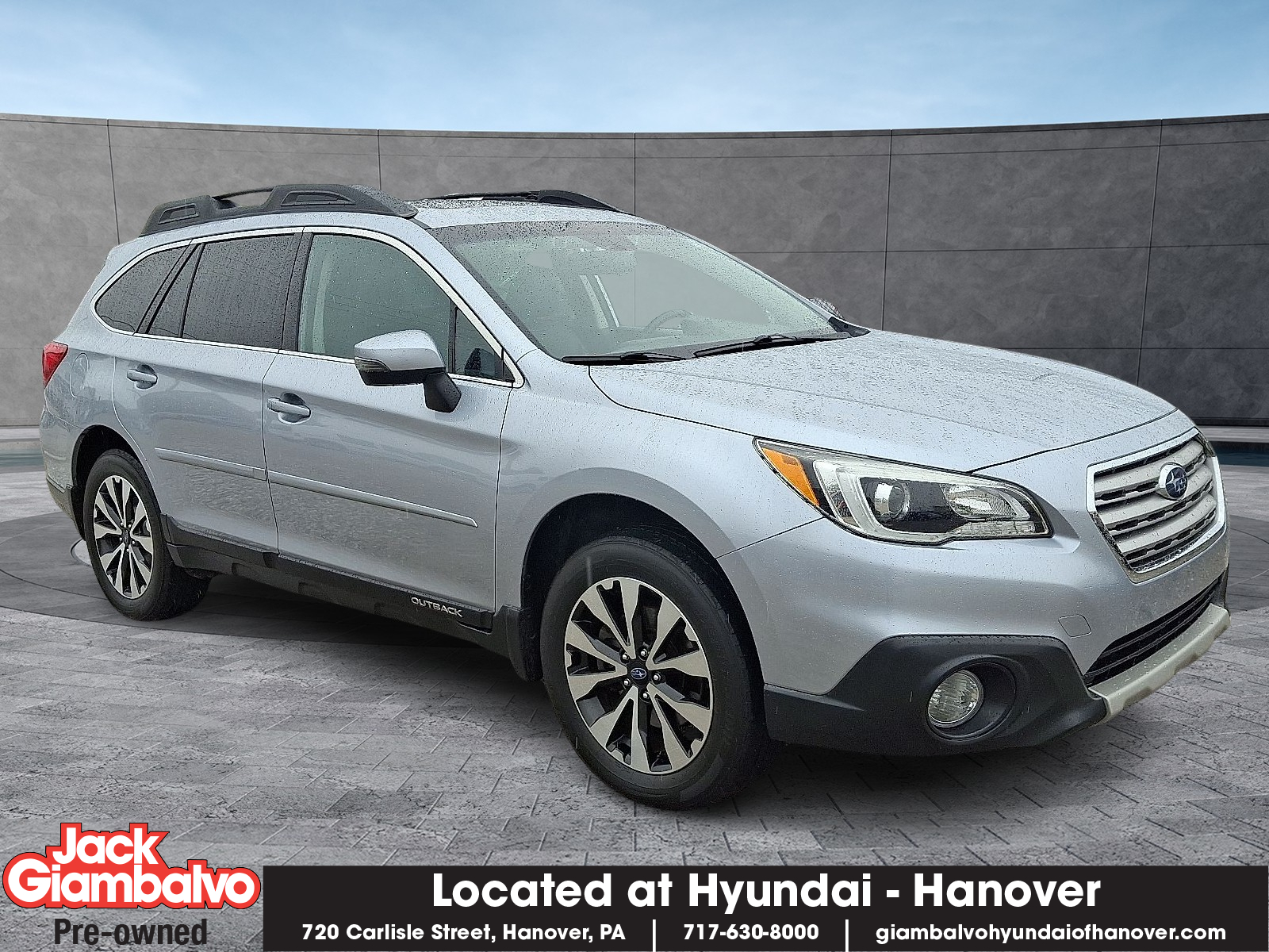 2016 Subaru Outback