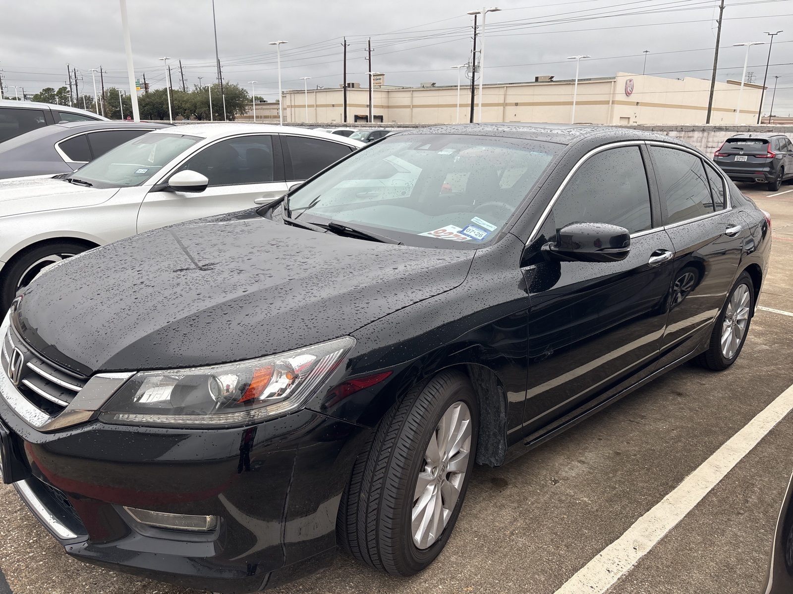 2013 Honda Accord EX-L