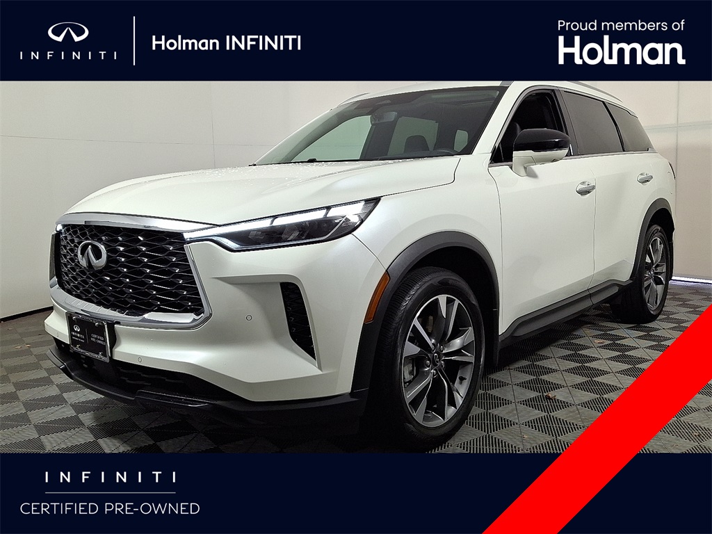2025 INFINITI QX60 LUXE's photo
