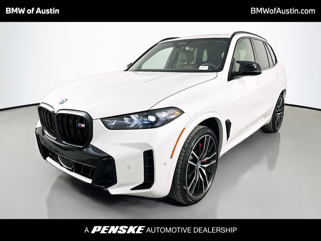 2026 BMW X5 M60i's photo