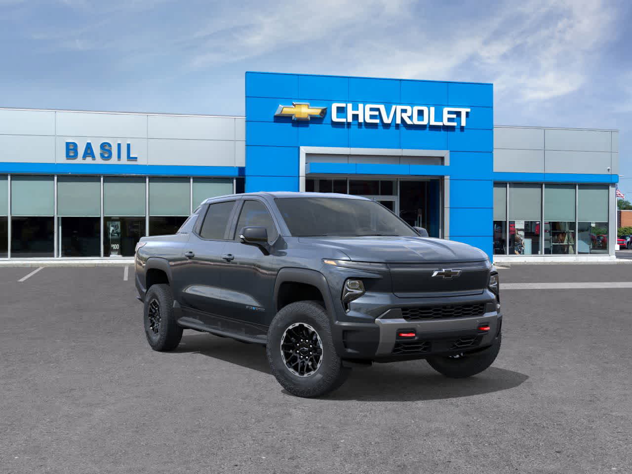 2026 Chevrolet Silverado EV Trail Boss's photo