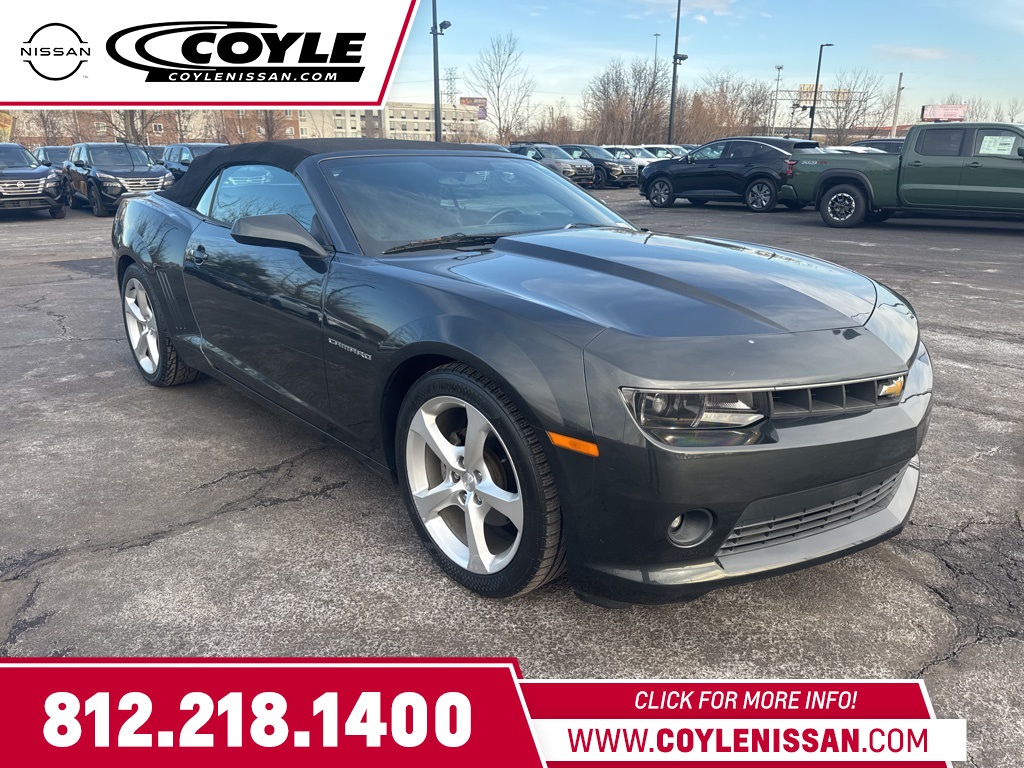 2015 Chevrolet Camaro 1LT