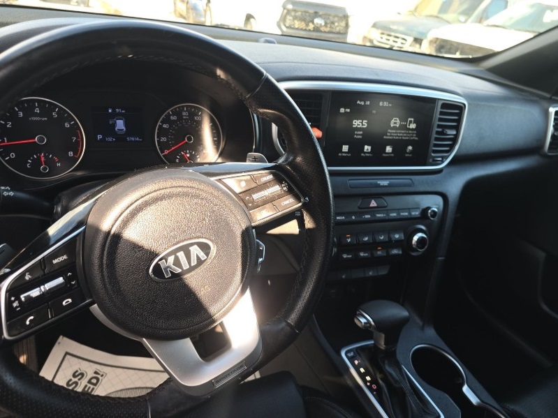 2022 Kia Sportage Nightfall Edition photo 25
