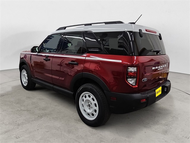 2025 Ford Bronco Sport Heritage photo 2