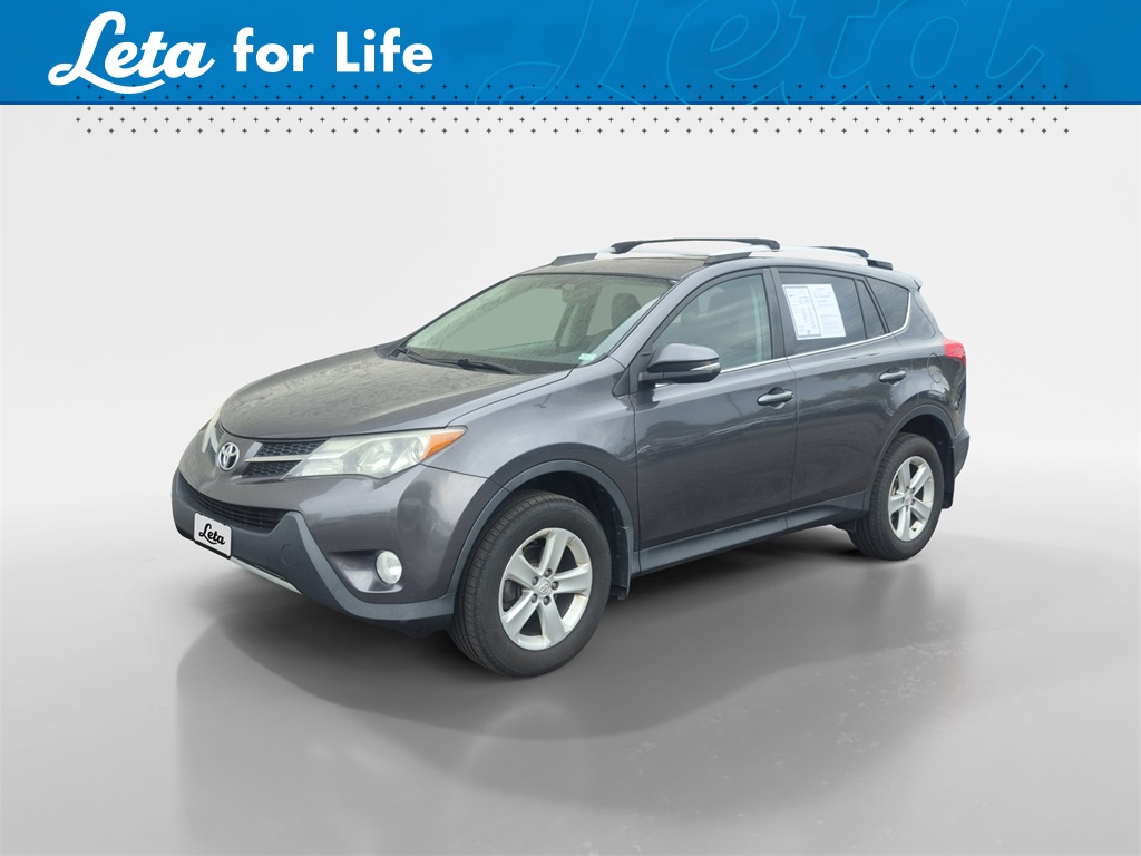 2013 Toyota RAV4 XLE