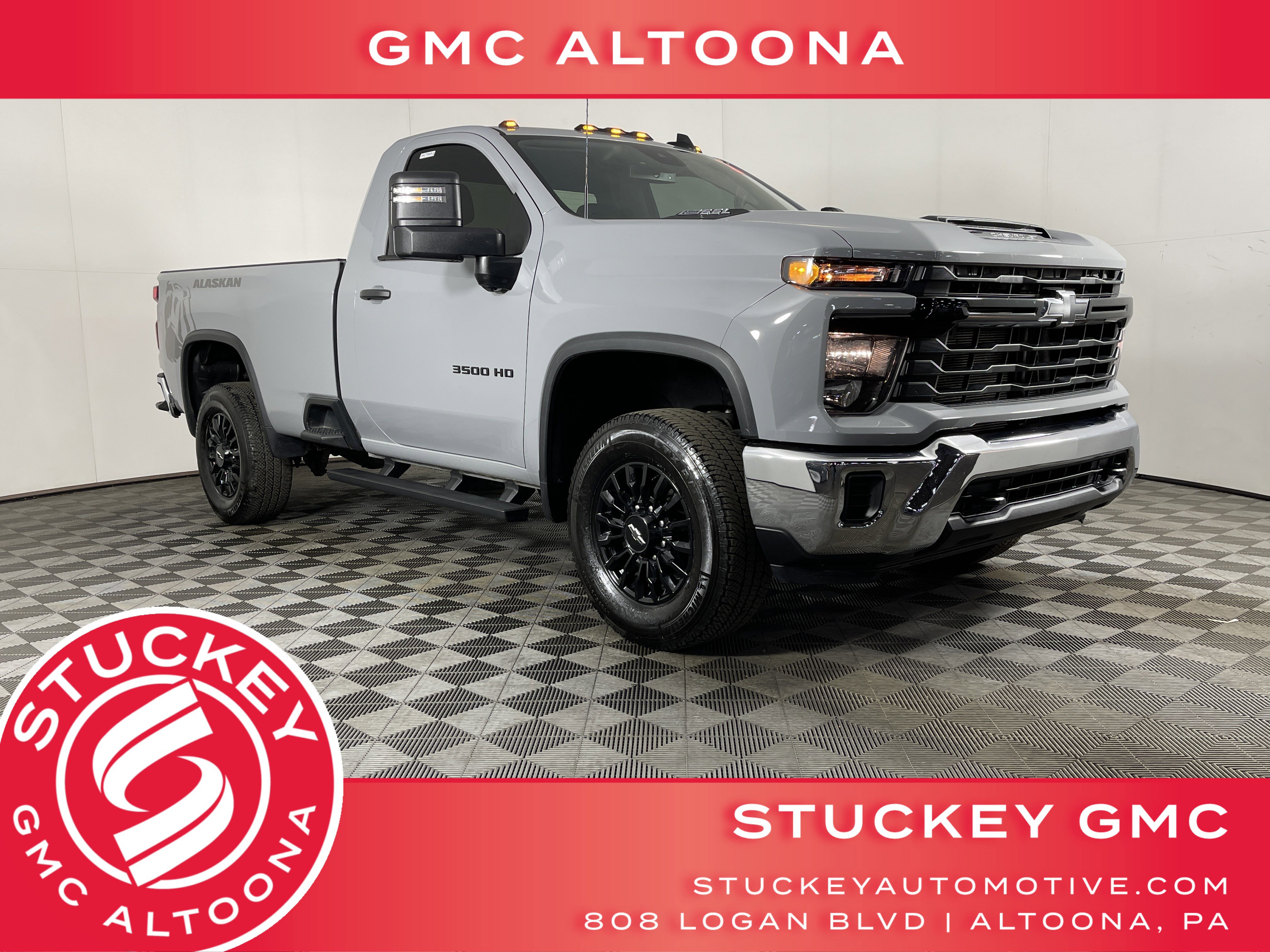 2024 Chevrolet Silverado 3500HD Work Truck's photo