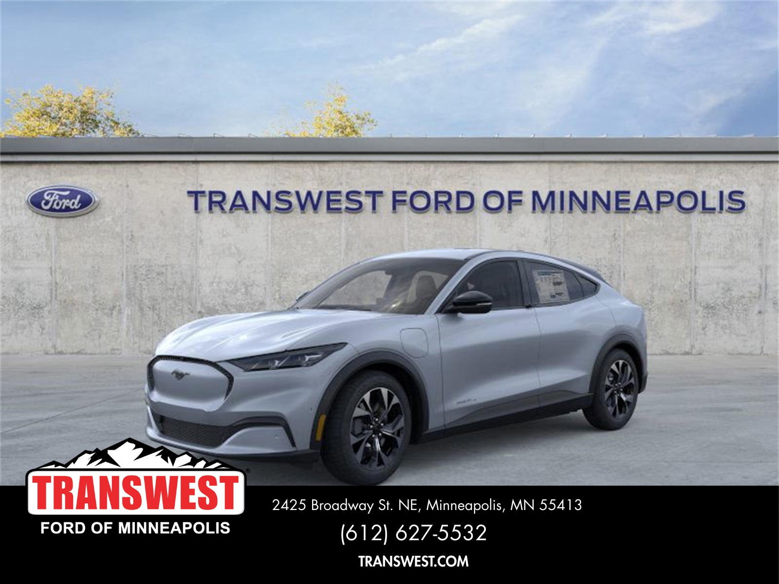 2025 Ford Mustang Mach-E Select AWD's photo