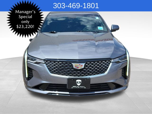 2020 Cadillac CT4 Luxury photo 2