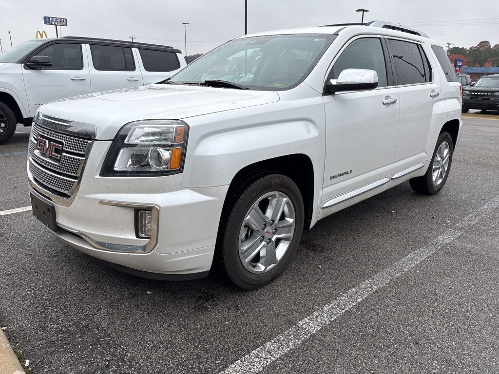 2016 GMC Terrain Denali