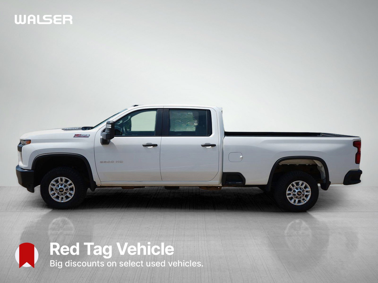 2022 Chevrolet Silverado 2500HD Work Truck photo 2