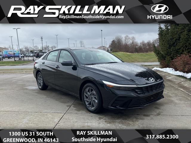 2026 Hyundai Elantra Blue's photo