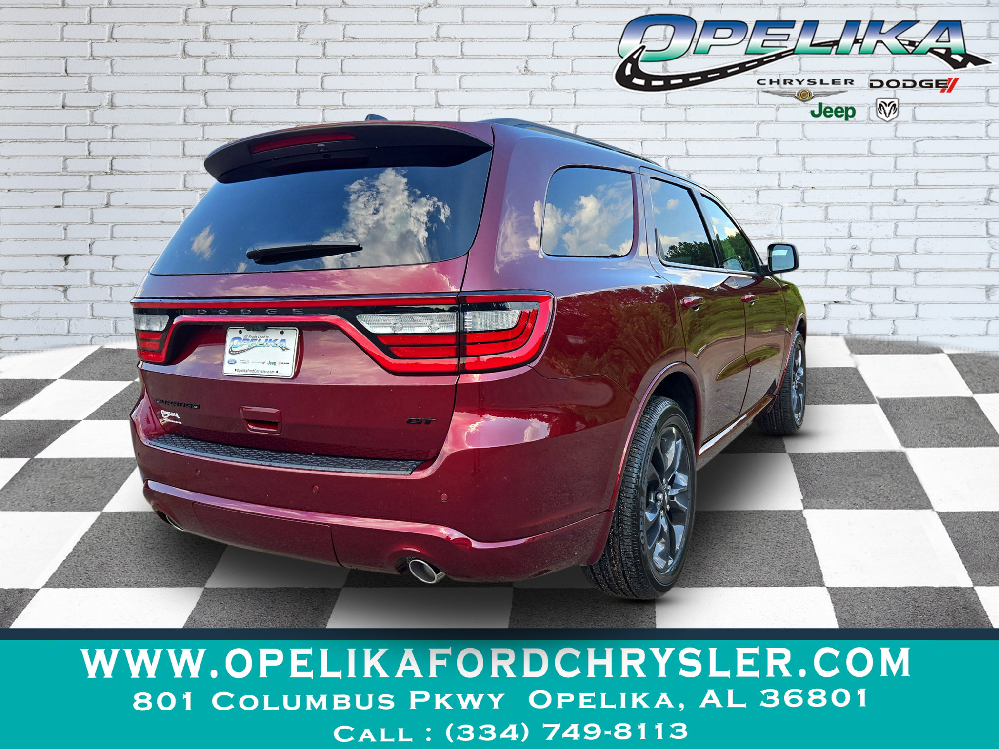 2025 Dodge Durango GT photo 3