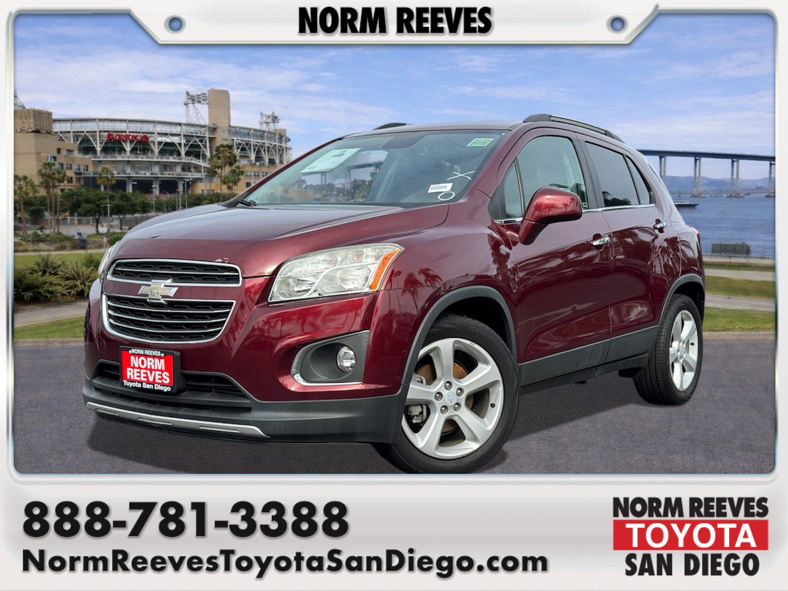 2016 Chevrolet Trax LTZ's photo